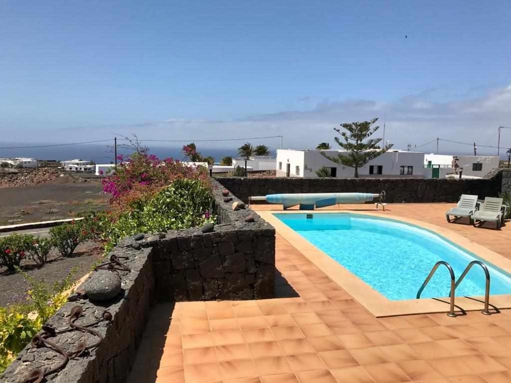 Casa La Cancela Las Breñas Esterno foto
