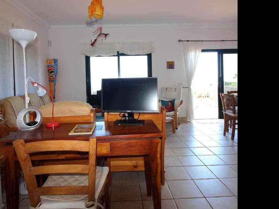 Casa La Cancela Las Breñas Esterno foto